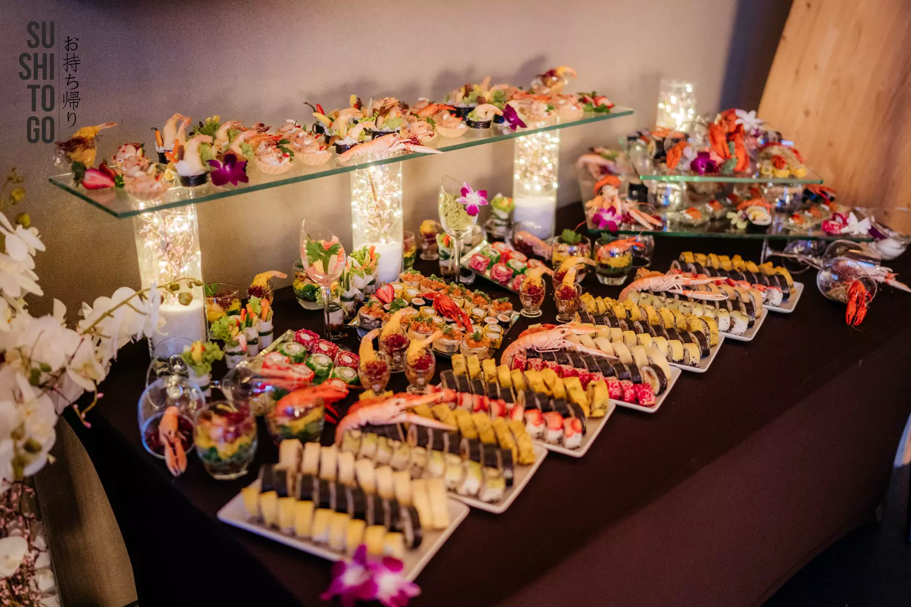 Catering sushi