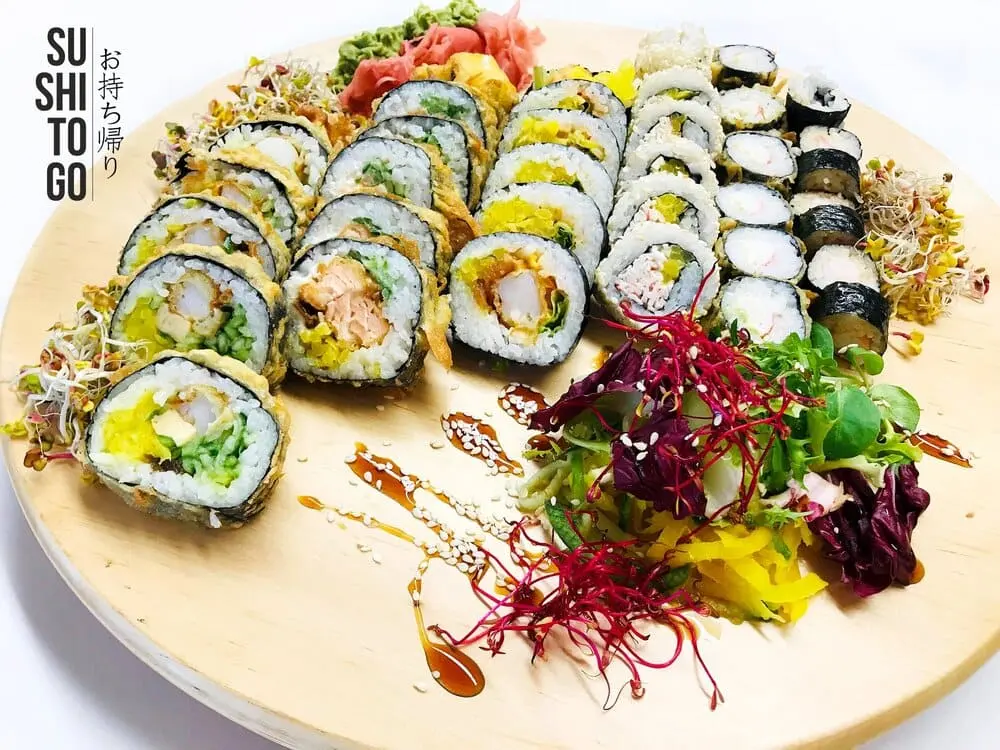 Sushi To Go – świeże sushi na wynos