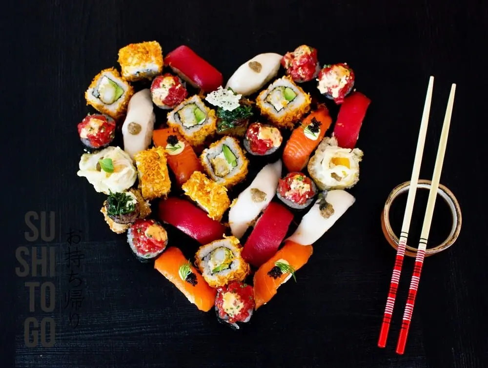 Zestaw sushi premium
