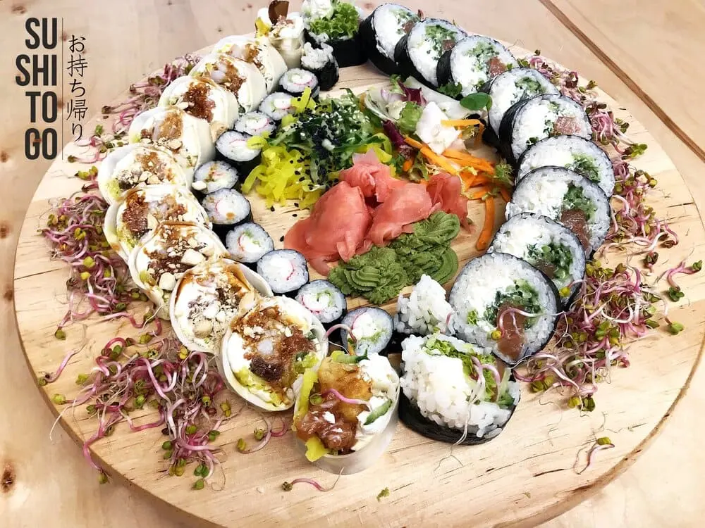 Futomaki i uramaki