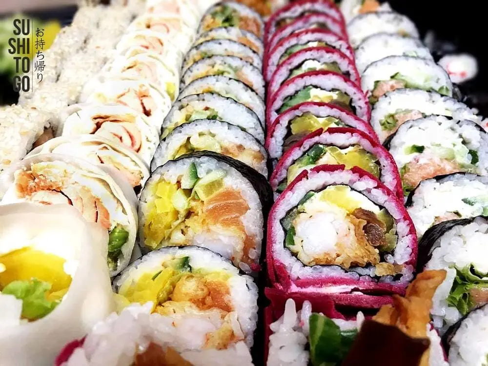 Hosomaki i nigiri